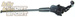 Stopka podpórka rowerowa 27/28 CK47 czarna aluminium