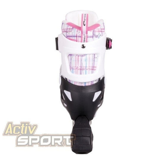 Roliki roz. 31 - 34 rozowe Baffies