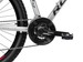 Rower Romet Rambler R7.2 27,5 XL(21") srebrny/czerwony/szary (3M5P)