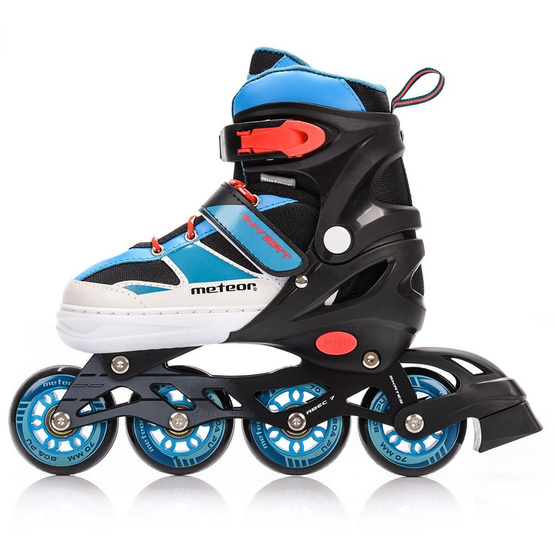 Rolki Meteor Invert blue 34-37 M