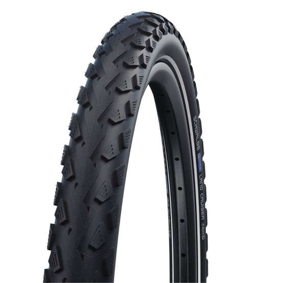Opona rowerowa Schwalbe Land Cruiser 28 X 1.75 KG CZARNA 
