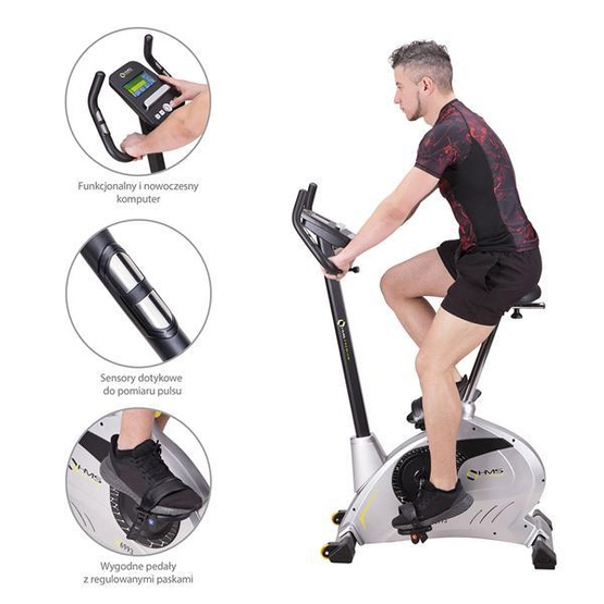 Rower magnetyczny rehabilitacyjny HMS Premium M6993  