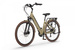 Ecobike rower elektryczny X-CITY Cappucino L 28 17"