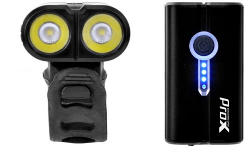 Lampa rowerowa przód ProX Merak 500Lm, 2000mAh, USB-C