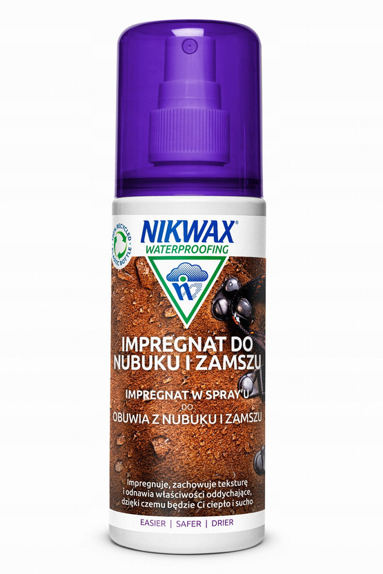 NIKWAX Nubuck środek do impregnacji obuwia spray