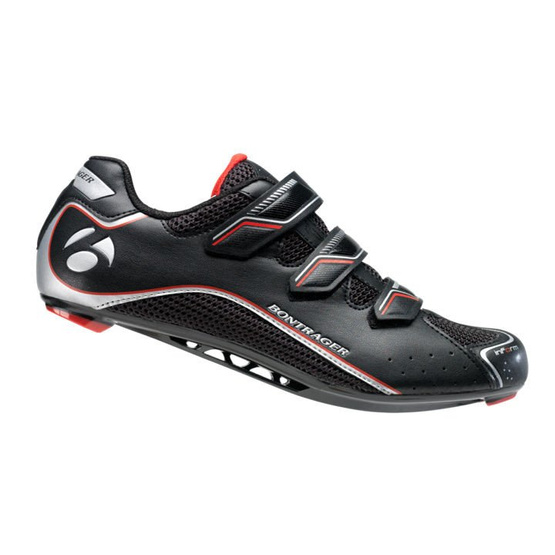 Buty Bontrager Race Road męskie 43 czarne 