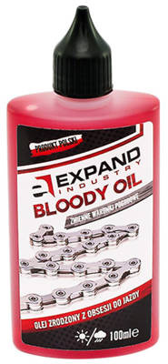 Olej do łańcucha rowerowego Chain Bloody Oil dry