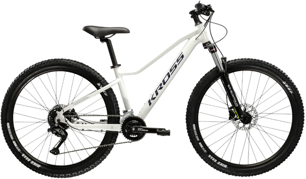 KROSS LEA 5.0 M(17") 27,5 rower SZARY GRANATOWY POŁYSK