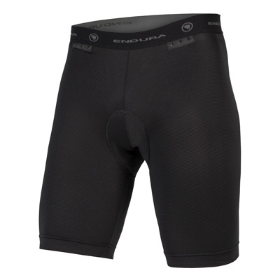 Spodenki wewnętrzne Endura Padded Clickfast™Liner II, BK, S