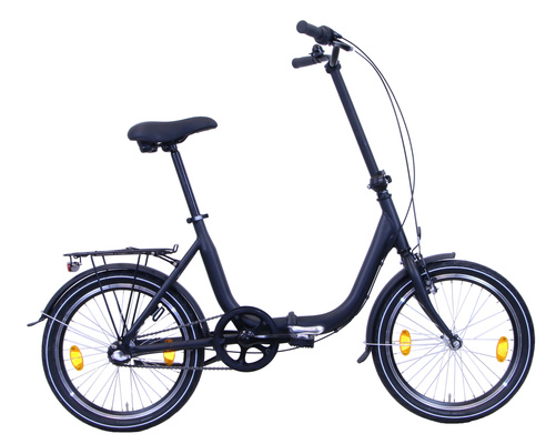 Rower składak 20" Kronan 3 biegowy czarny
