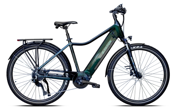 Barton M210 28" 720Wh 19" zielony diament elektryczny 