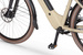 Ecobike rower elektryczny X-CITY Cappucino V2 L 28 17"