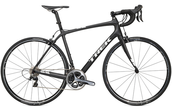 Trek Domane 5.9 C DURA ACE 54 cm czarny rower 