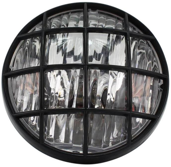 Lampa rowerowa  przód czarna na dynamo WLI-305F