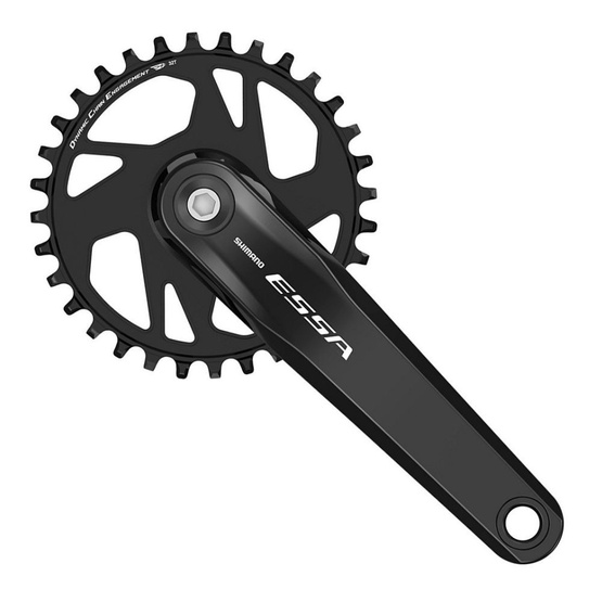 Mechanizm korbowy rowerowy 7/8rz SHIMANO ESSA FC-U2000-1 32T 175mm, b/osł