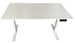 Biurko regulowane VertiGo RXD1-3-2RR białe 140x70 cm Wysokość: 71-120 cm
