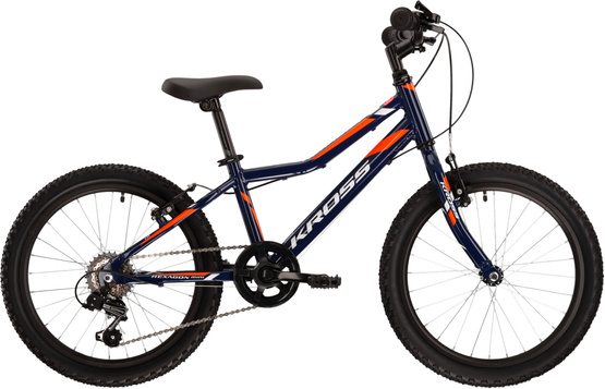 Kross Hexagon Mini 1.0 20(11") rower granatowy/biały/pomarańczowy (D8,M4,1P)