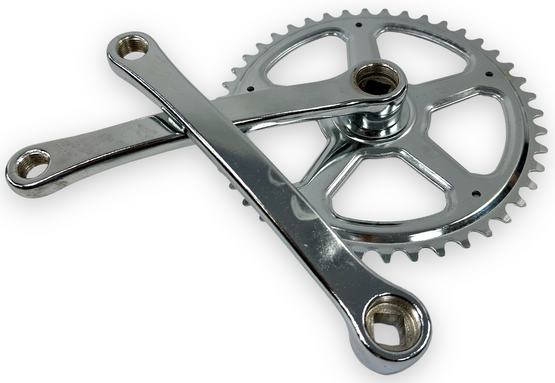 Mechaznim korbowy Classic chromowany 44 x 170