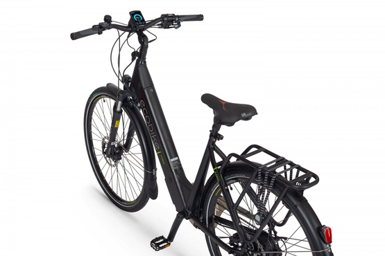 Ecobike rower elektryczny X-CROSS Lady 19" Black