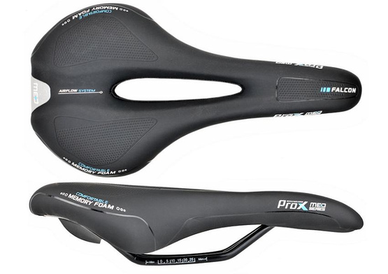 Siodło Prox falcon Med series memory foam, irflow, reflex
