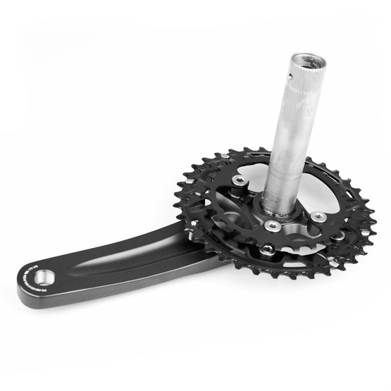 Mechanizm korbowy 11rz czar SHIMANO Deore FC-M5100-2 170mm 36x26T + wkład MT501