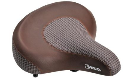 Siodło VELO PROX VL-8088 ciemno brązowe