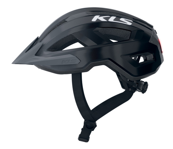 Kask rowerowy Kellys DAZE Lumio 022 black M/L (55-58 cm)