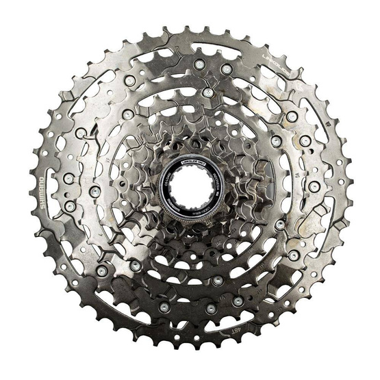 Kaseta rowerowa 10rz 11-48T Shimano Cues CS-LG400-10