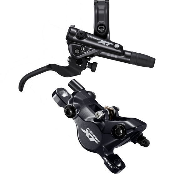 Hamulec zestaw tarcz tył SHIMANO XT BR-M8100 1700mm okł żyw b/rad
