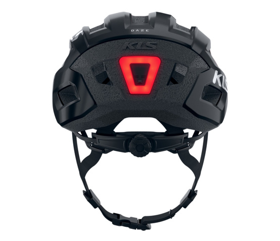 Kask rowerowy Kellys DAZE Lumio 022 black M/L (55-58 cm)