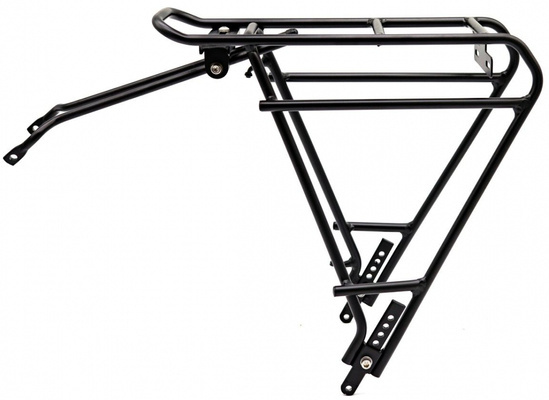 Bagażnik Standwell 28x340-380mm , 280mm, czarny