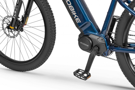 EcoBike rower elektryczny RX500 BLUE 17 CAN + bateria 20Ah