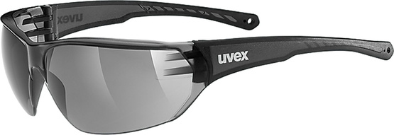 Okulary Uvex Sportstyle 204 smoke z szybą smoke 53/0/525/2110/uni
