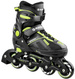 Rolki Raven Pulse black/lemon 33-36 (s)