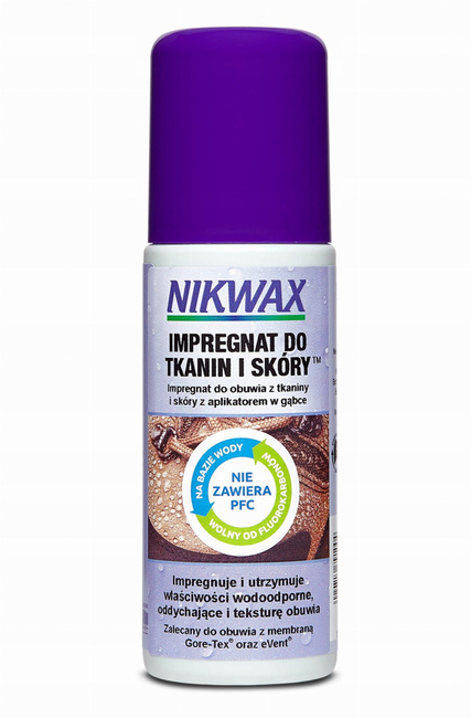 NIKWAX Środek do impregnacji tkaniny i skóry