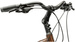 KROSS TRANS 5.0 M XL(23") 28 rower BRĄZOWY SREBRNY POŁYSK (B8)