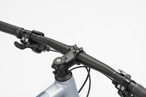 Ghost Urban ASKET 28 light grey/shark blue - XL 56 cm rower