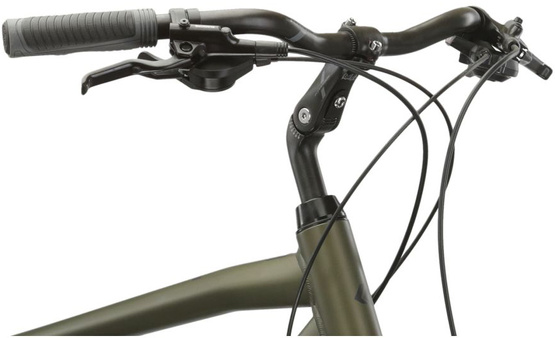 KROSS TRANS 5.0 M M(19") 28 rower KHAKI CZARNY MATOWY (B10)