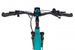 EcoBike rower elektryczny LX500 19 palm blue 
