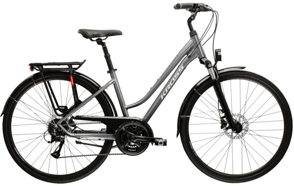 Kross Trans 4.0 D 28 L(19") rower grafitowy/szary połysk (B2),B7