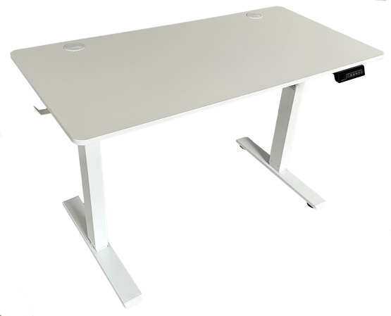 Biurko regulowane VertiGo RXD1-3-2RR białe 120x60 cm Wysokość: 71-120 cm