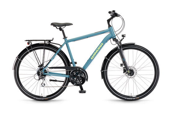 Winora Domingo 24 Gent 28" 24-G Acera cadet blue 52 rower
