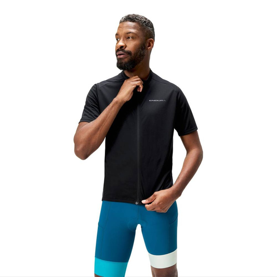 LOOP S/S Zipped Jersey BK, XL