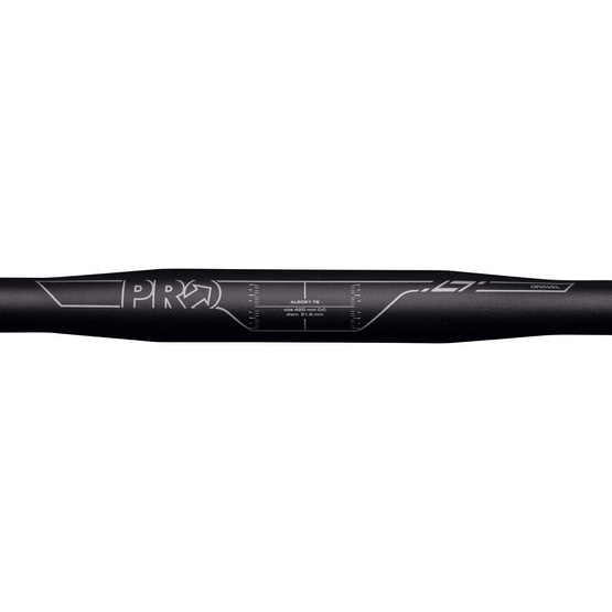 Kierownica PRO LT alu czarna 10dr flare/46cm/31,8mm