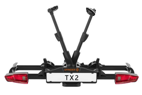 Bagażnik na 2 rowery SPINDER TX2 led