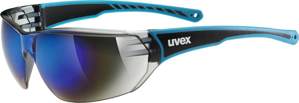 Okulary Uvex Sportstyle 204 blue z szybą mirror blue 53/0/525/4416/uni