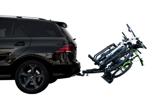 Bagażnik Aguri ACTIVE BIKE 2 srebrny 50512