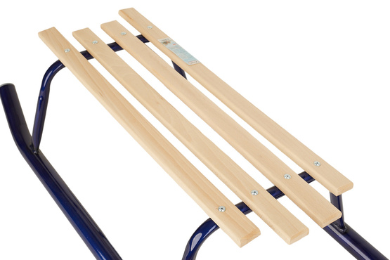 Sanki super sport ciemno niebieskie