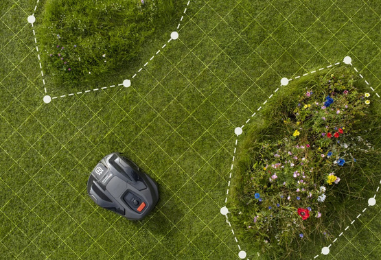 Robot koszący automower Husqvarna 410XE NERA do 1000m2 GPS