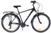 Rower trekkingowy 28 Fuzlu Core Men amor. (20")  czarny/czerwony/biały połysk  